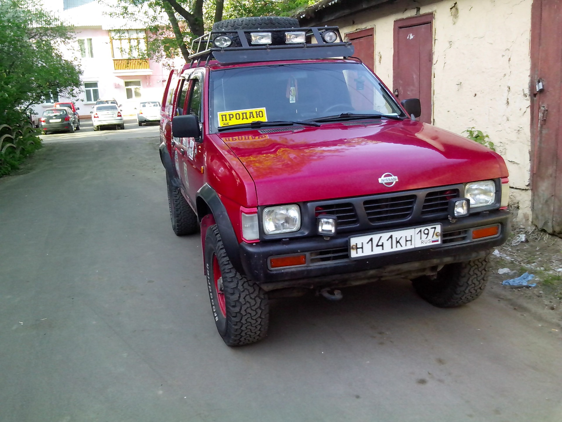 Nissan Navara d21