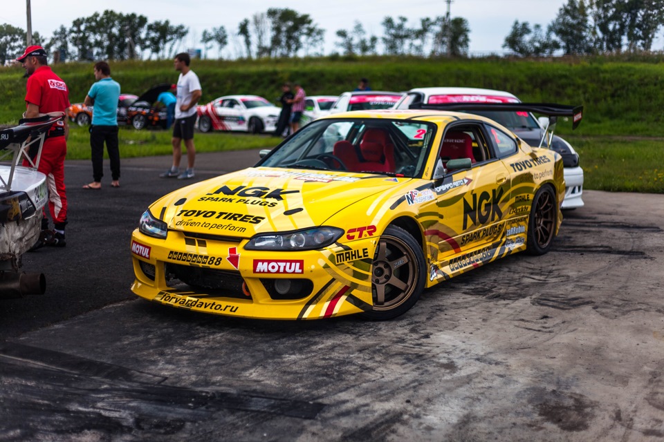 Nissan Silvia s15 Gocha салон