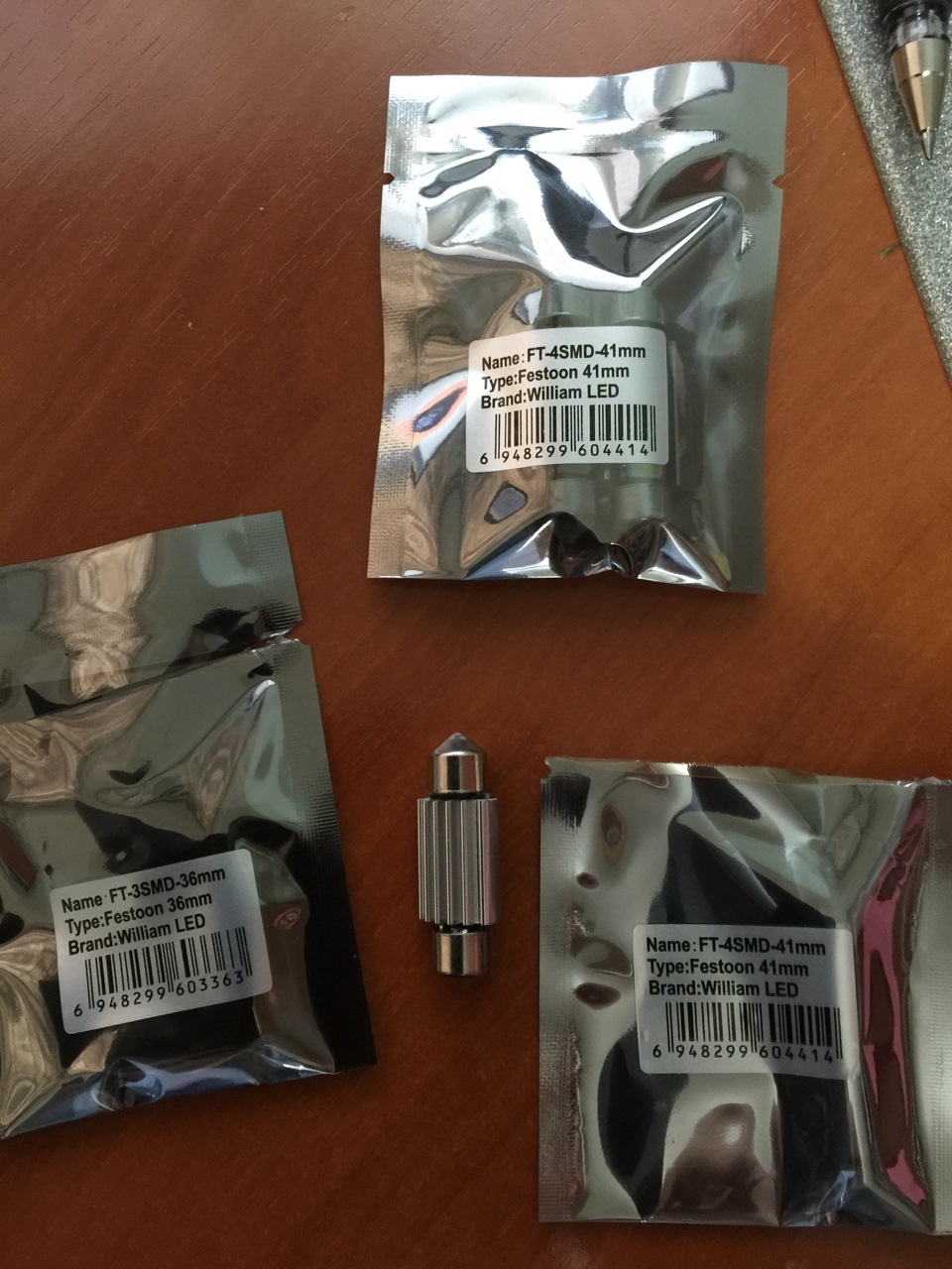 Запчасти на фото: 948299. Фото в бортжурнале Volvo XC90 (1G)