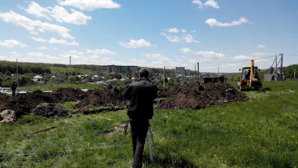 Монтаж блоков ФБС под двухэтажный коттедж. — DRIVE2