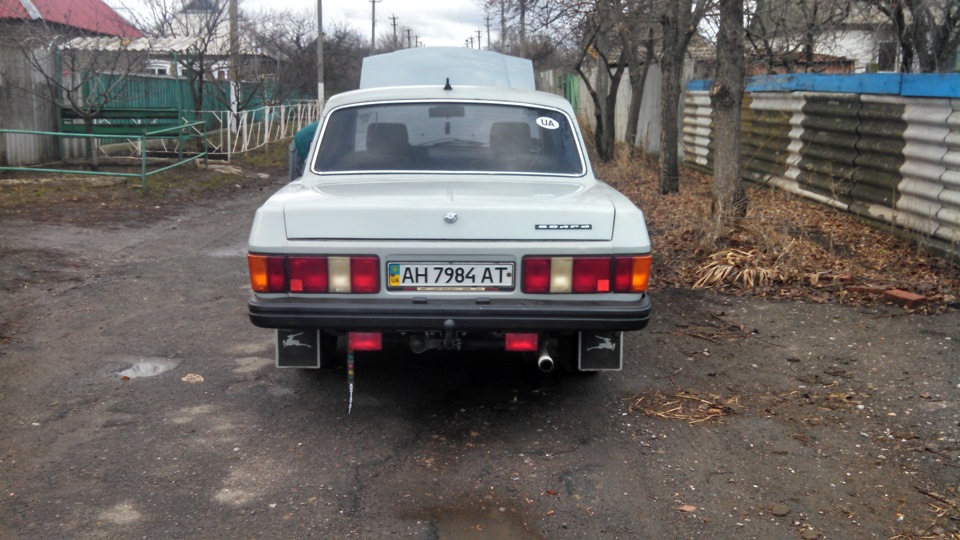 Шильдик — ГАЗ 31029, 2,4 л, 1995 года | аксессуары | DRIVE2