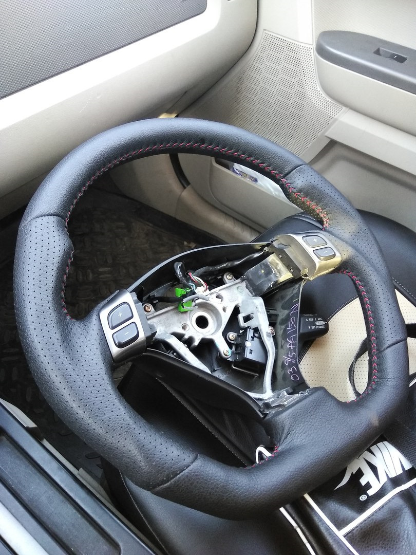 Фото в бортжурнале Subaru Legacy (BL/BP)