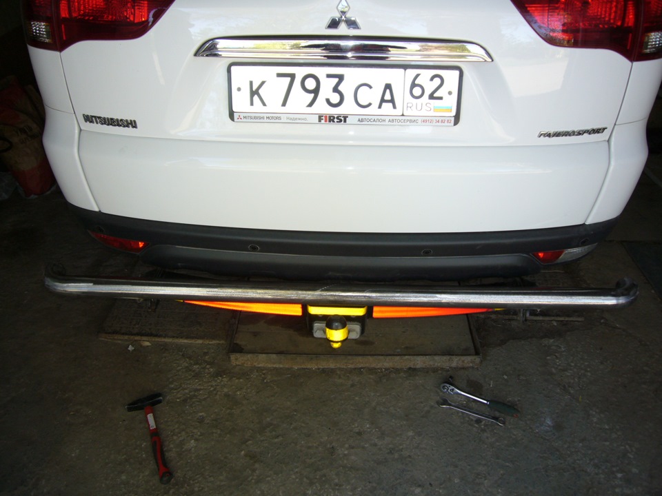 Фото в бортжурнале Mitsubishi Pajero Sport (2G)