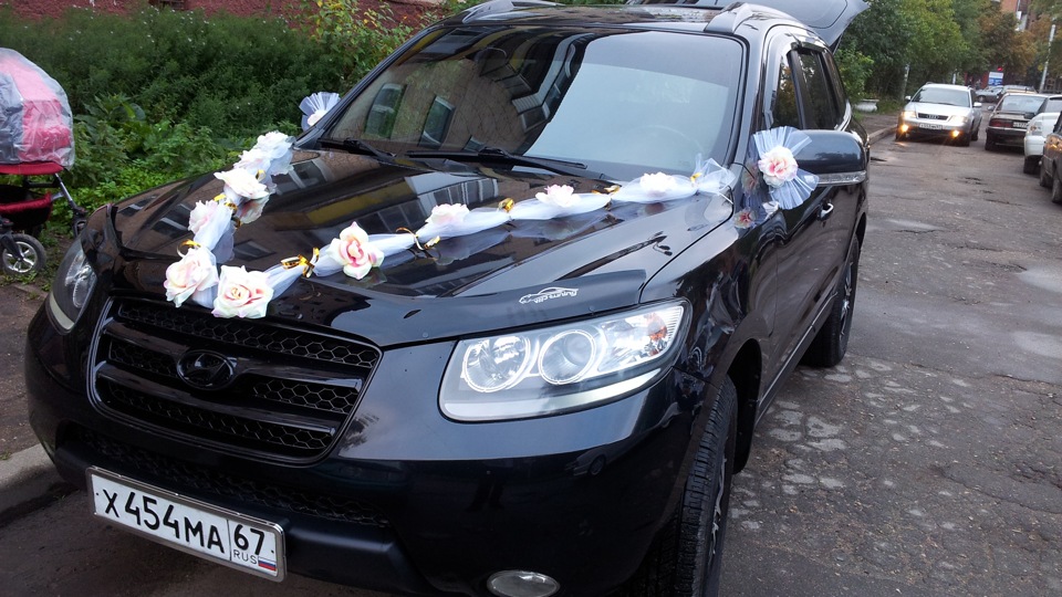 Повысился расход топлива — Hyundai Santa Fe (2G), 2,7 л, 2008 года ...