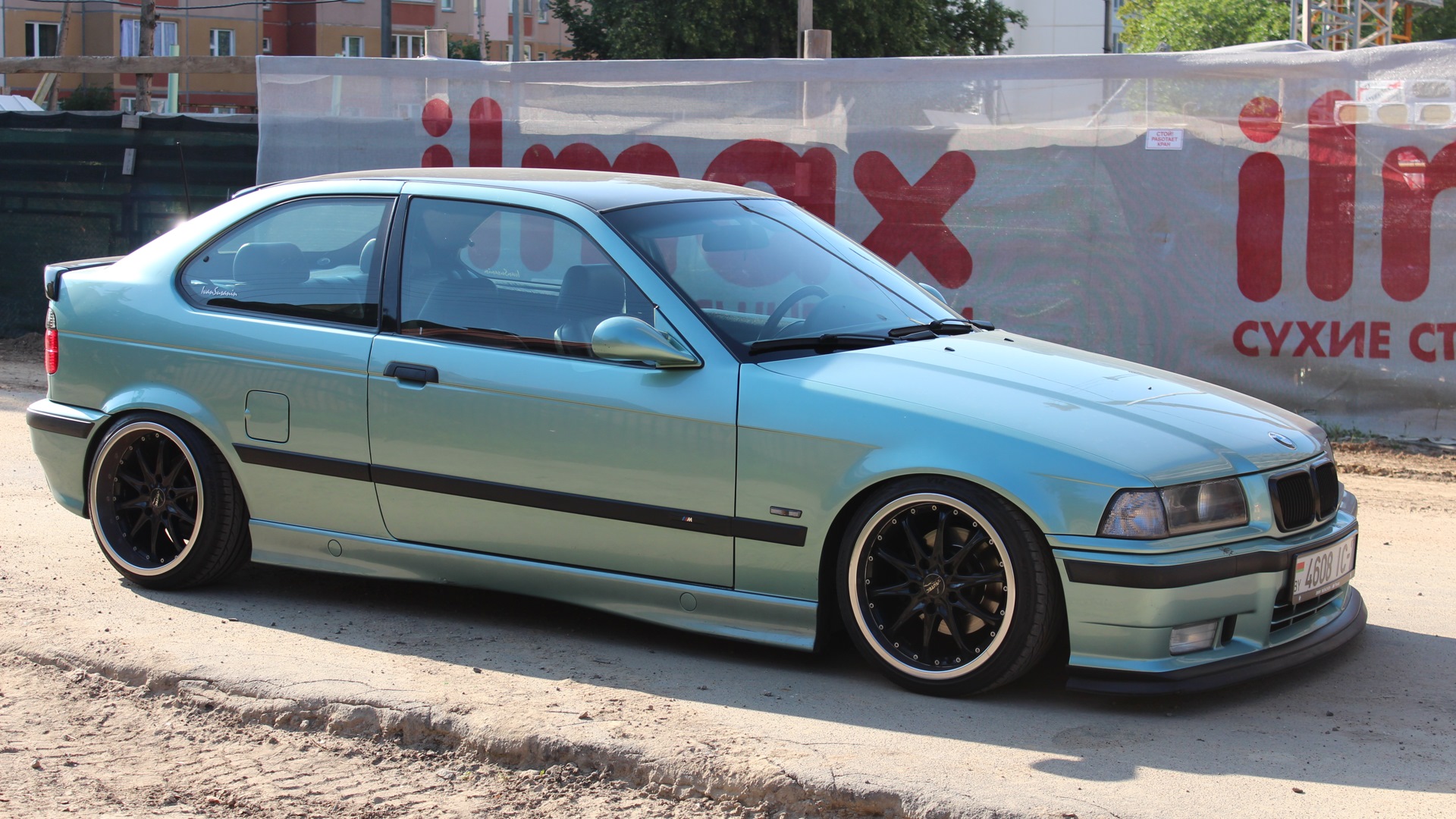 Winter Drift BMW e36