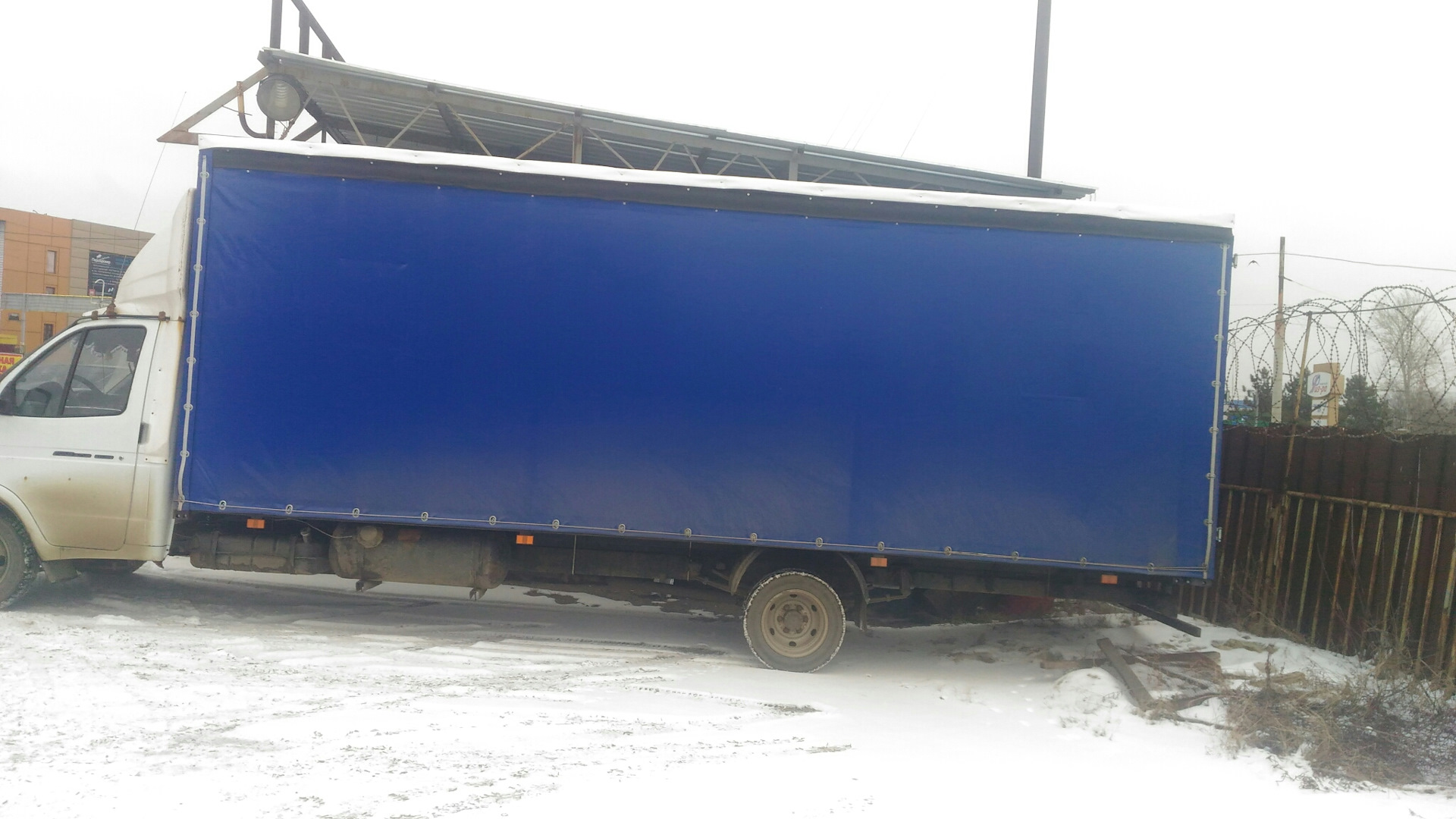 Газ 2844sa фото Подрос чутка - ГАЗ Газель, 2013 года другое DRIVE2