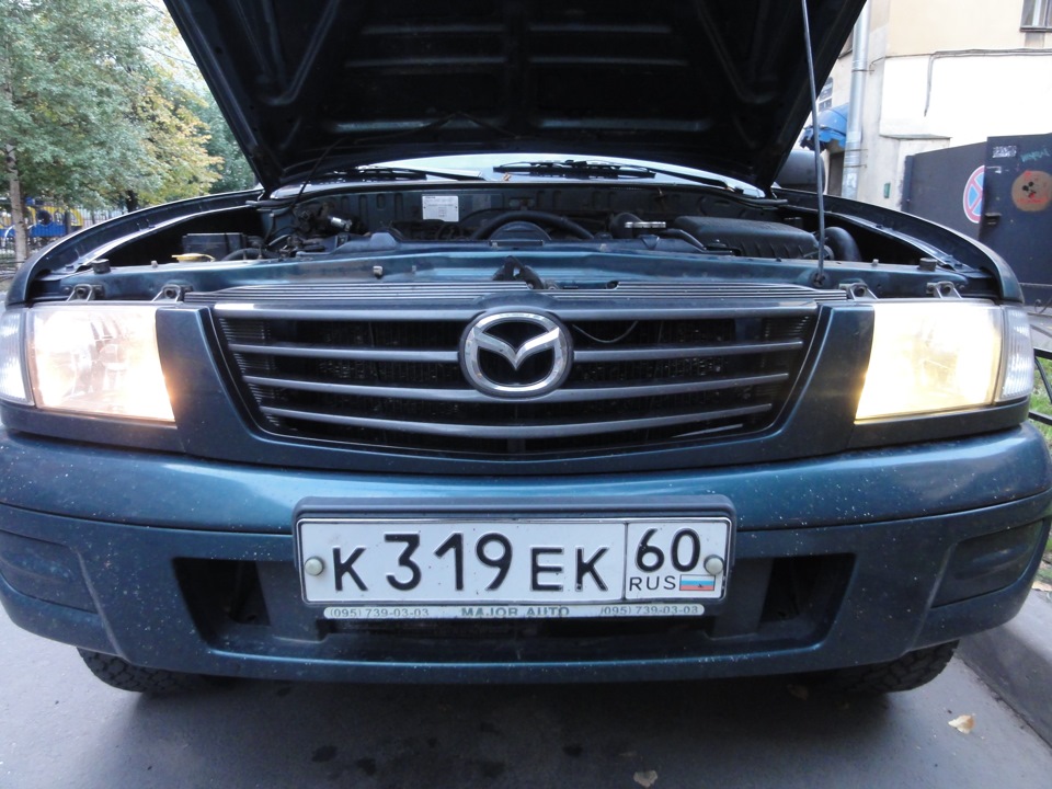 Светодиодные лампочки — Mazda B-Series VII, 2,5 л, 2005 года ...