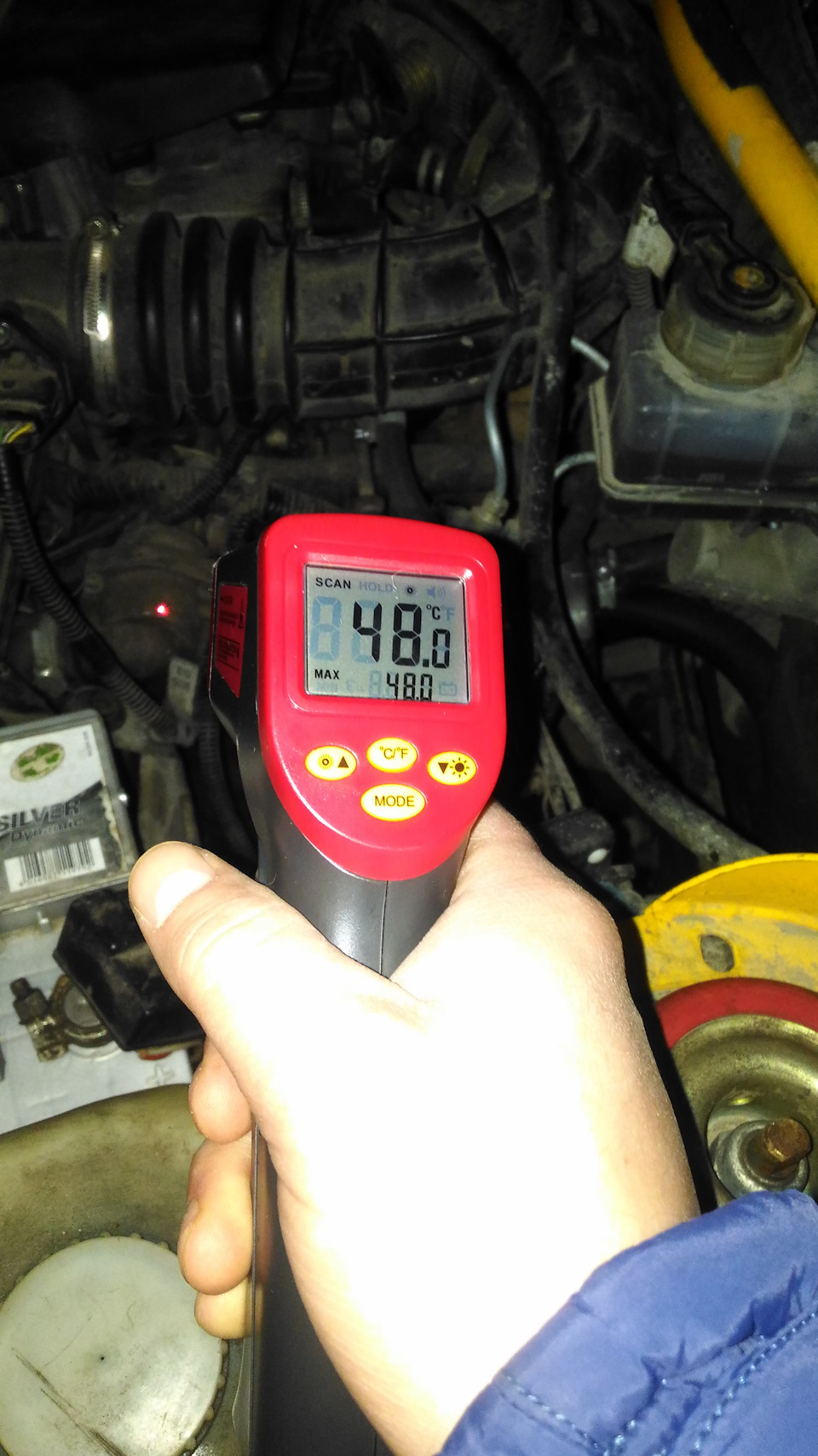 Гранта термостат. А что будет, если … — LADA 21124, 1,6 л., 2006 года ...