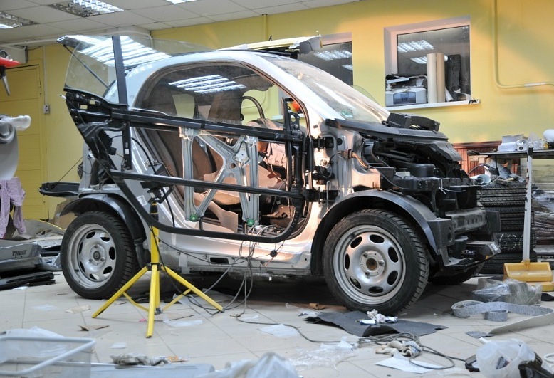 Фото в бортжурнале Smart fortwo (2G)