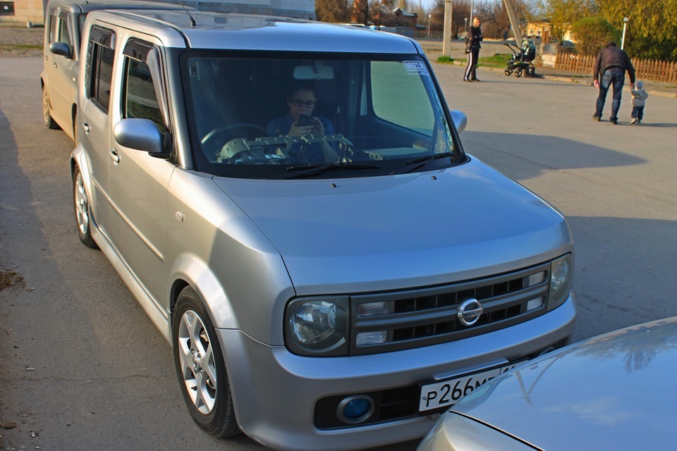 Ниссан куб 2 поколение. Nissan Cube Club.