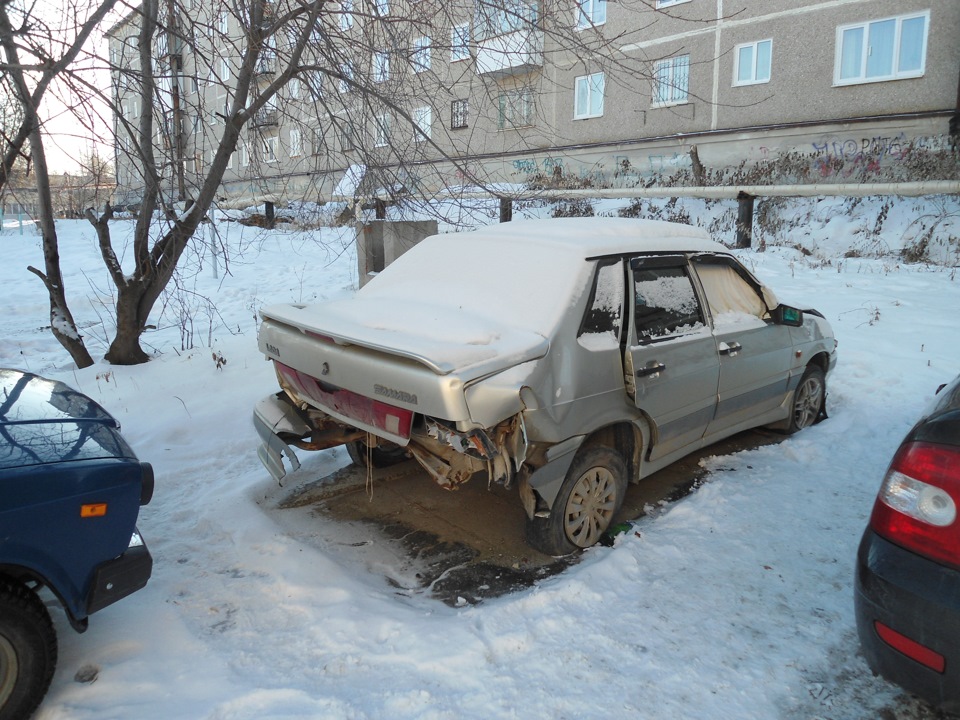 Брошенные авто в свердловской области