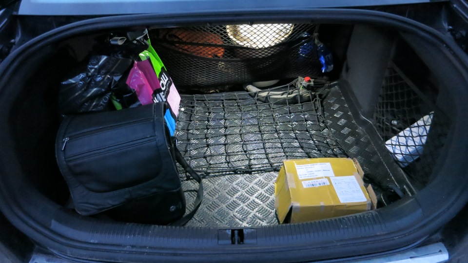 Стало — багажник 2 — Audi A6 (C6)