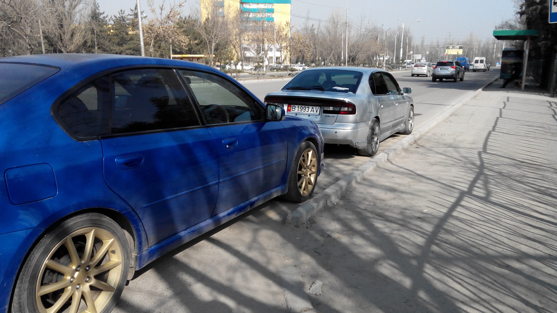 Subaru Legacy B4 (BE) 3.0 бензиновый 2003 | 3.0 Кашалот на DRIVE2