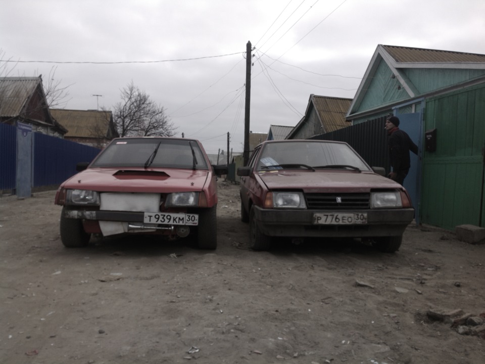Фото в бортжурнале Lada 21093