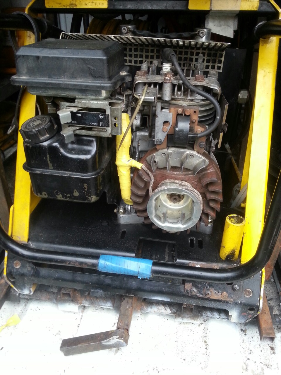 Сломался стартер? Не беда! — DRIVE2