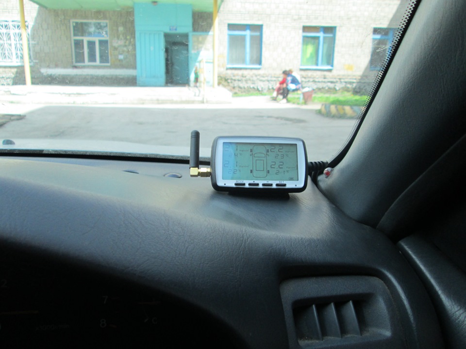 Установка TPMS — Toyota Camry (V40), 2 л, 1994 года | аксессуары | DRIVE2