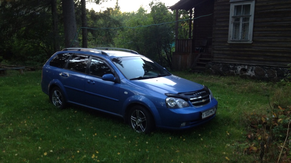 Chevrolet Lacetti SW "Голубой WAGON"