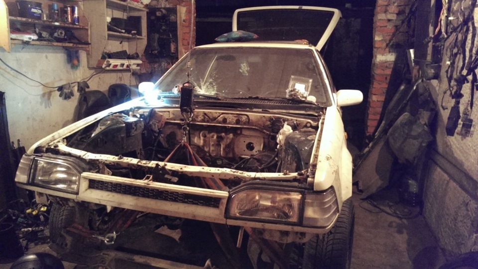 Mazda 323 III 2.0 бензиновый 1989 | SaabazdA Шрёдингера на DRIVE2