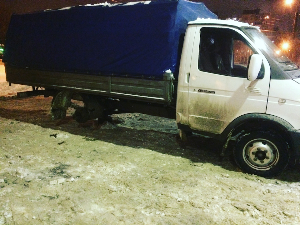 Зимняя резина на ГАЗель — ГАЗ Газель, 2,5 л, 2006 года | шины | DRIVE2