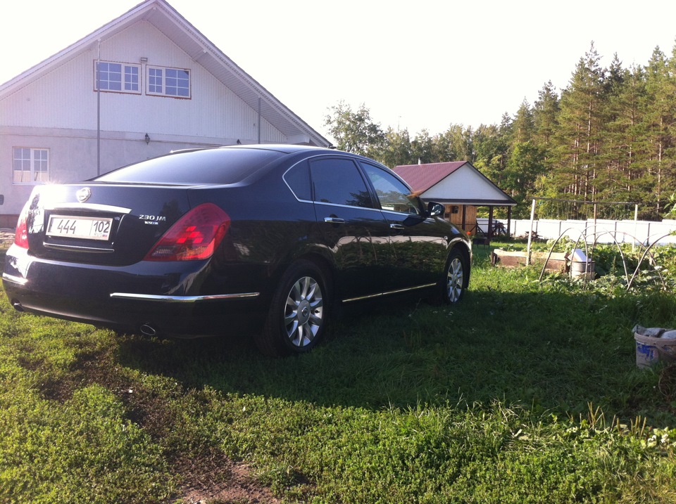 Просто Фото — Nissan Teana (J31), 2,3 л, 2007 года | фотография | DRIVE2