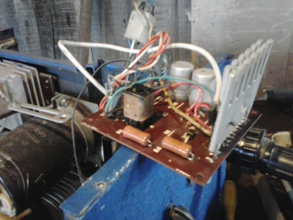 Сварочный полуавтомат из инвертора и трансформатора