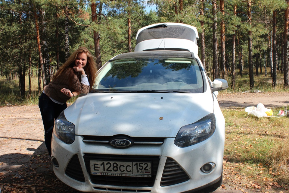 Наконец-то чёрные фары… — Ford Focus Hatchback III, 1,6 л, 2011 года ...