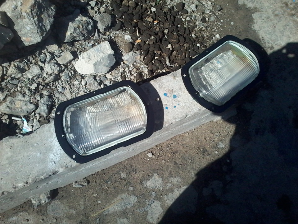 Ремонт фар часть № 2 — Москвич 2140, 1,5 л, 1988 года | своими руками ...