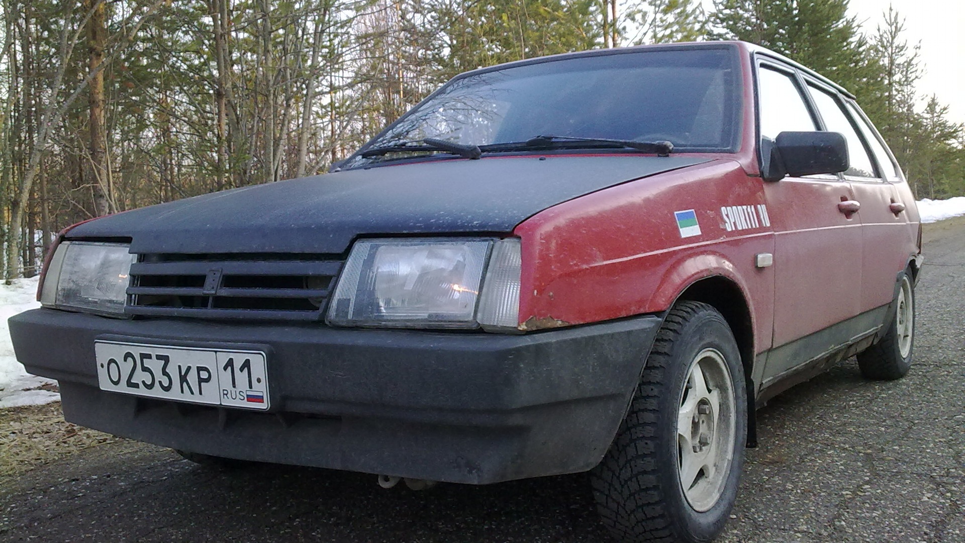 Lada 21093 1.5 бензиновый 1995 | Красная и гнилая на DRIVE2