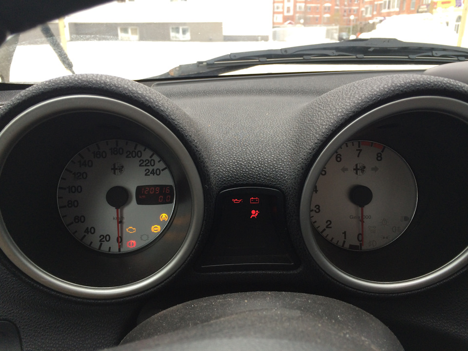 Фото в бортжурнале Alfa Romeo 156