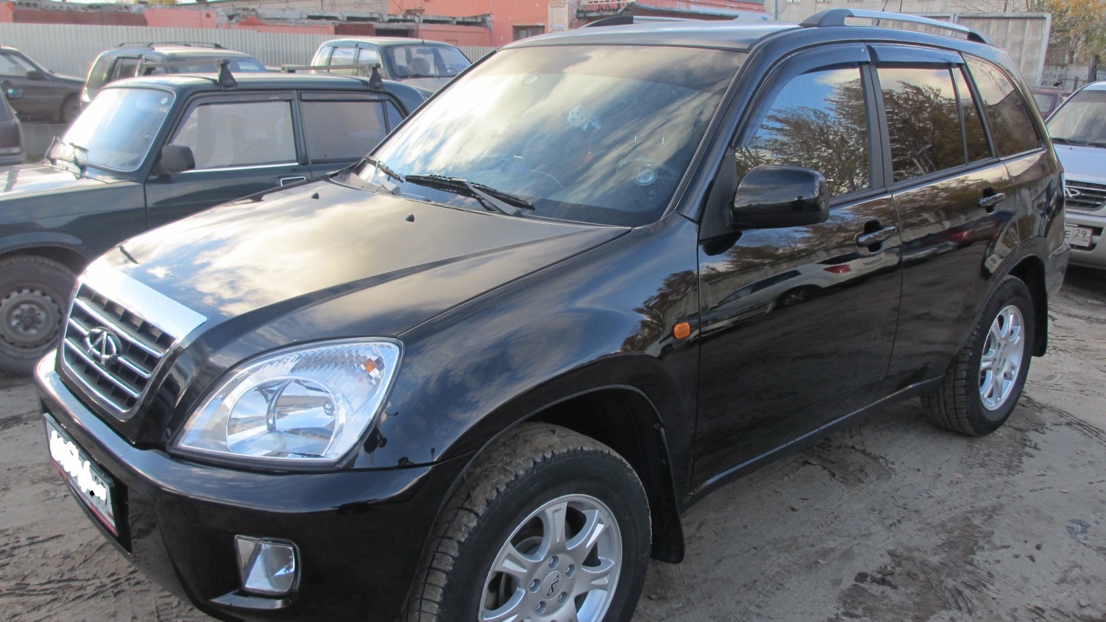 Chery Tiggo 2.0 бензиновый 2012 | Тачка отпад)))) на DRIVE2