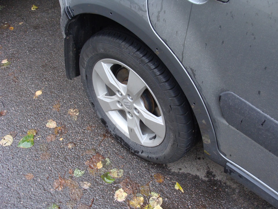 Восстановление расширителя задней колёсной арки — Suzuki SX4 (1G), 1,6 ...