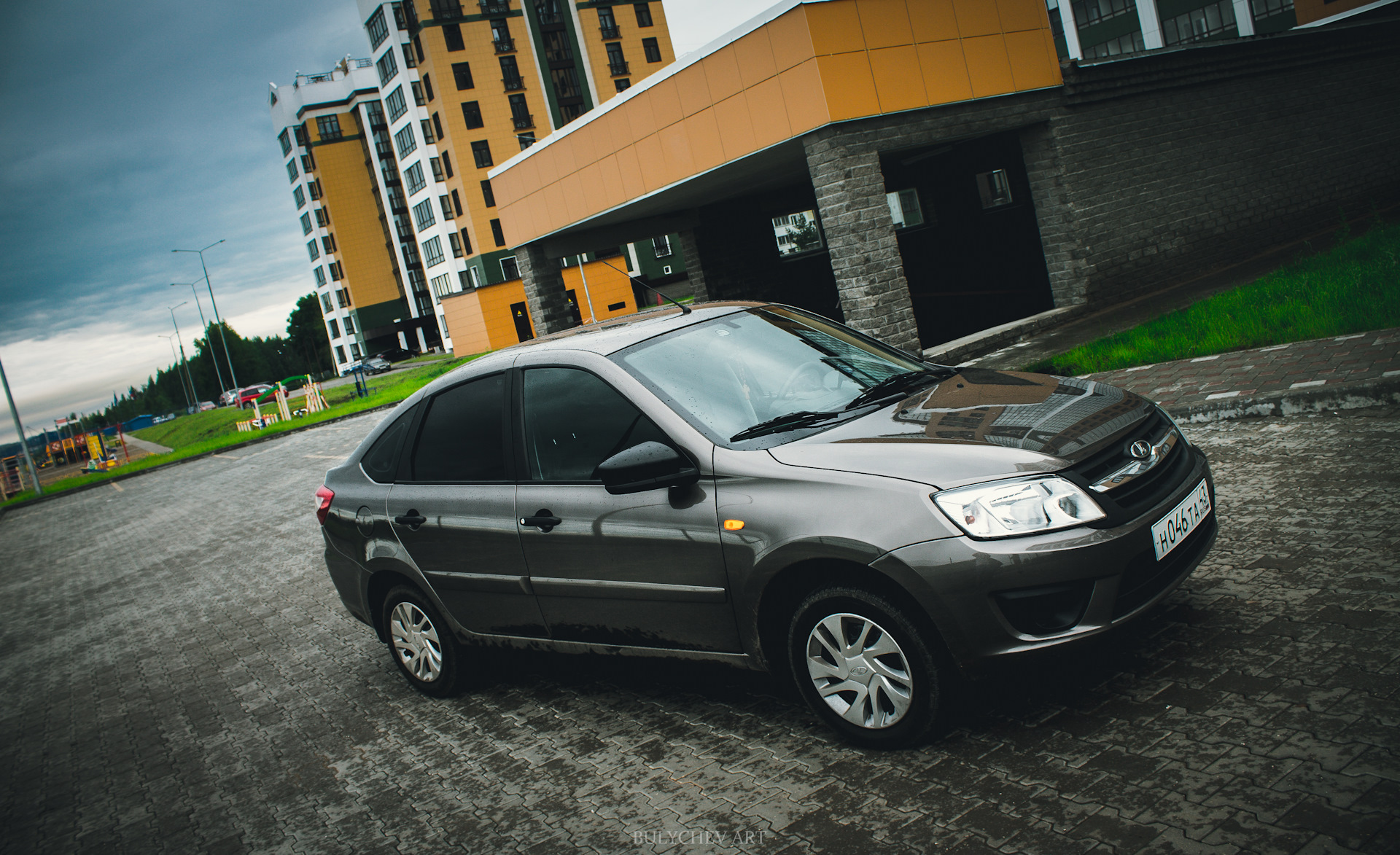 Lada Granta Liftback кориандр