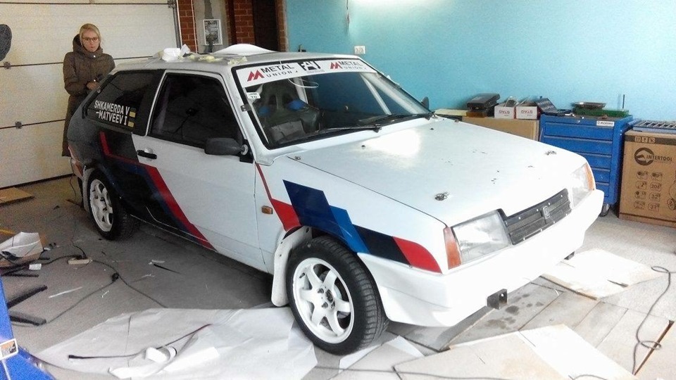Фото в бортжурнале Lada 21081