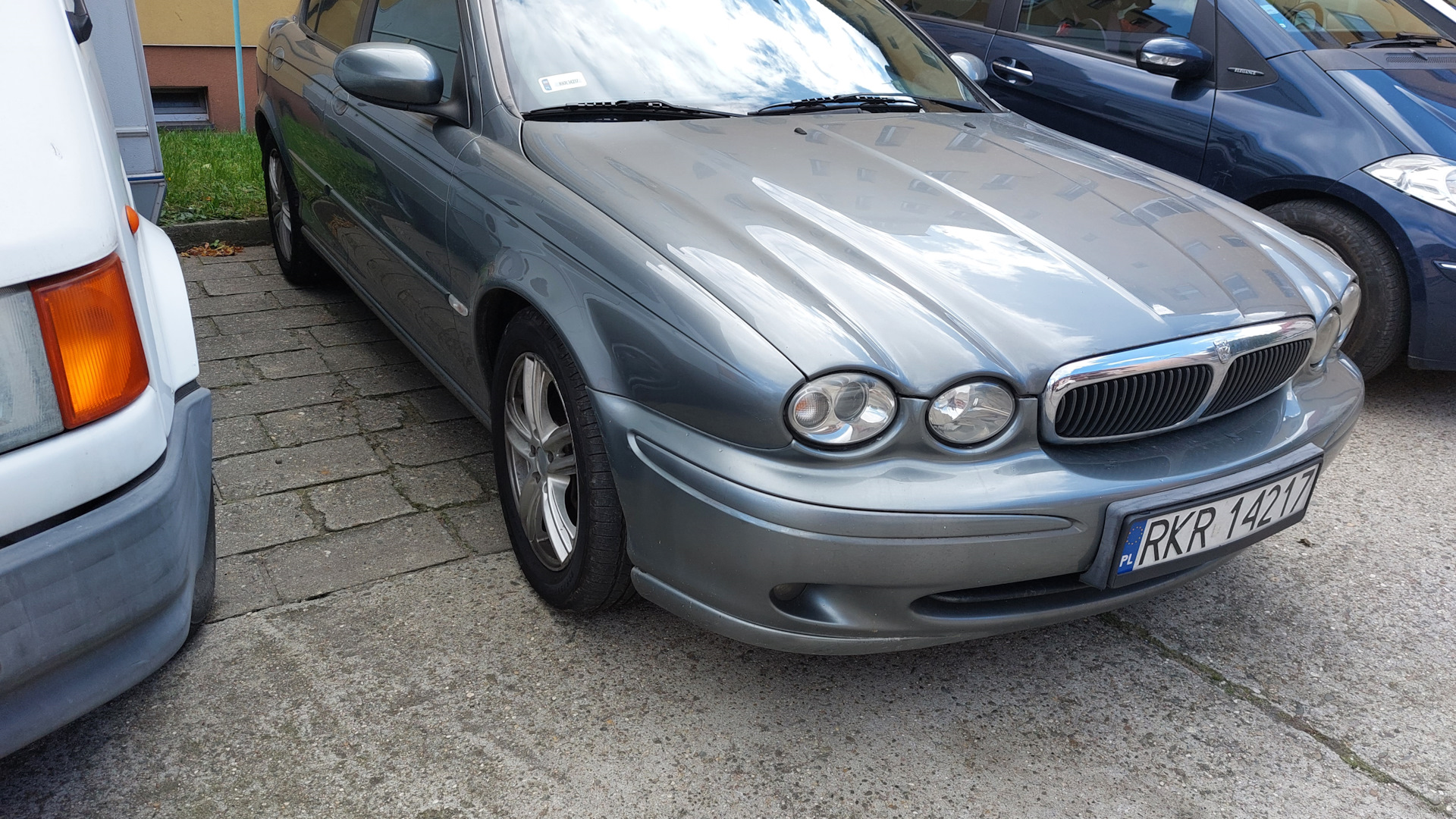 Jaguar X-Type 2.0 дизельный 2003 | Английский Mercedes на DRIVE2