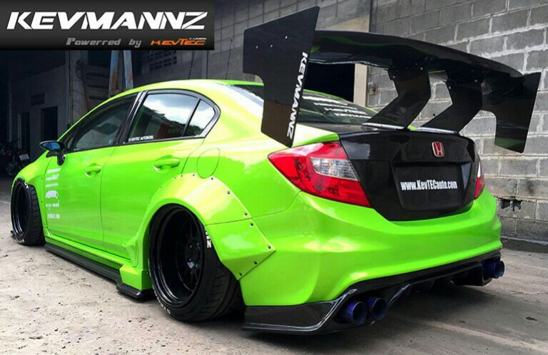 Ford Fiesta Widebody