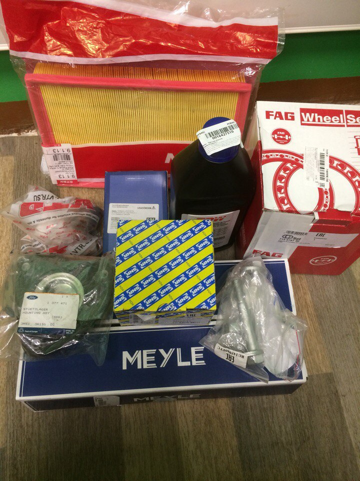 Трясем ходовку по тихоньку. — Ford Focus Sedan II, 1,6 л, 2007 года ...