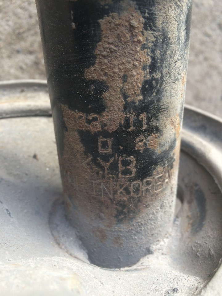 Корейская каяба?! — Hyundai Elantra (3G), 1,6 л, 2004 года | наблюдение ...