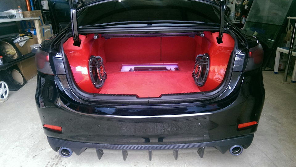 Самурай + небольшой SPL звук… Mazda 6 — DRIVE2