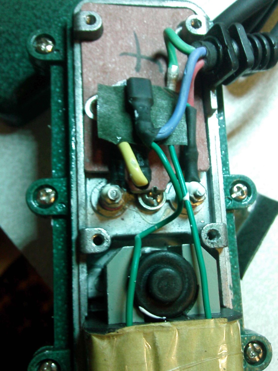 Фото в бортжурнале Chevrolet Tracker I