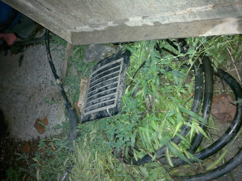 Брызговик. — Lada 4x4 3D, 1,6 л, 1986 года | своими руками | DRIVE2