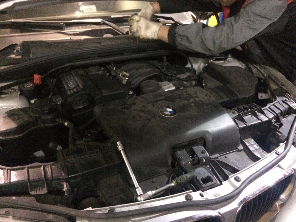 Замена МСК на N46 — BMWpitstop на DRIVE2