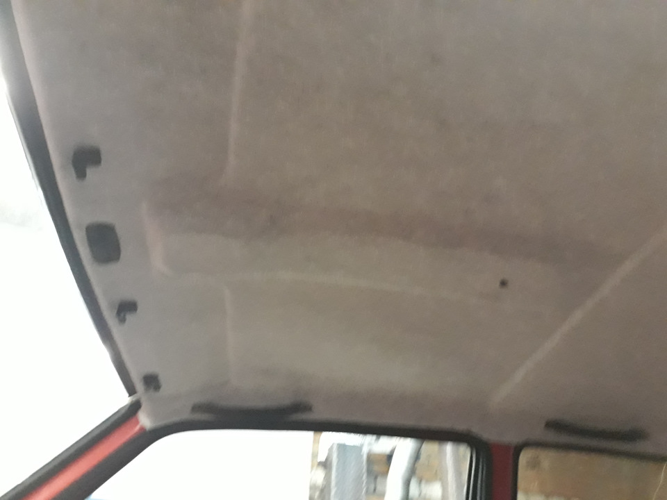 Как снять потолок ока