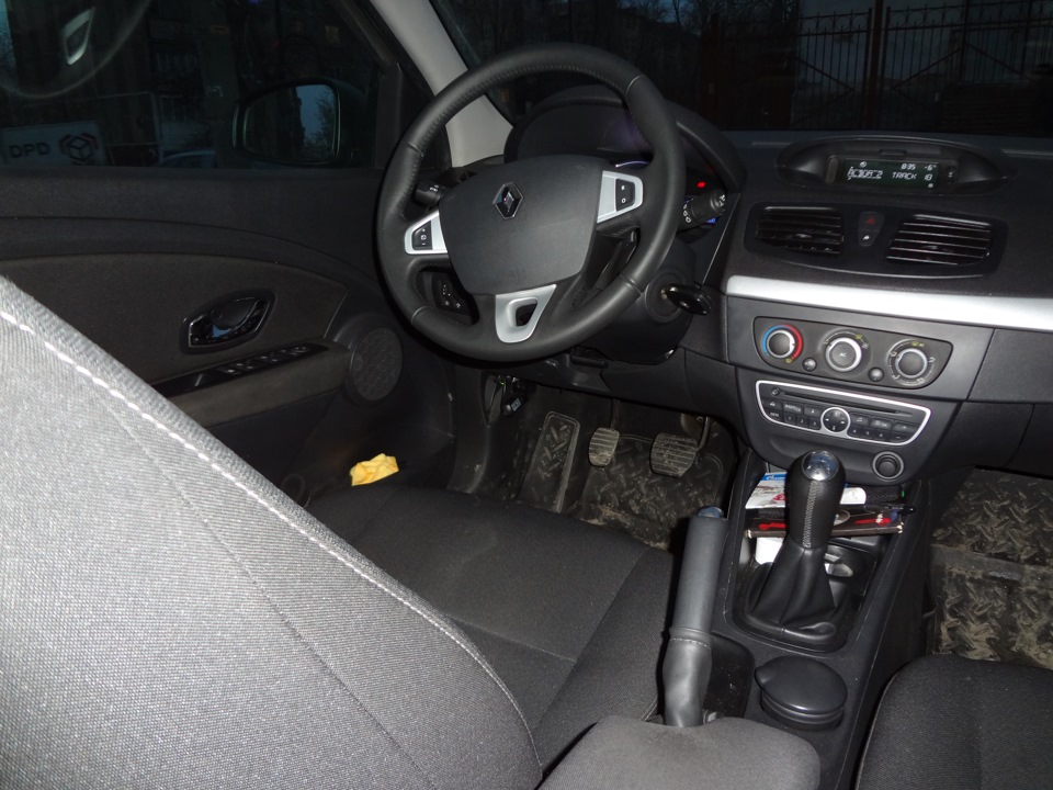 Фото в бортжурнале Renault Fluence