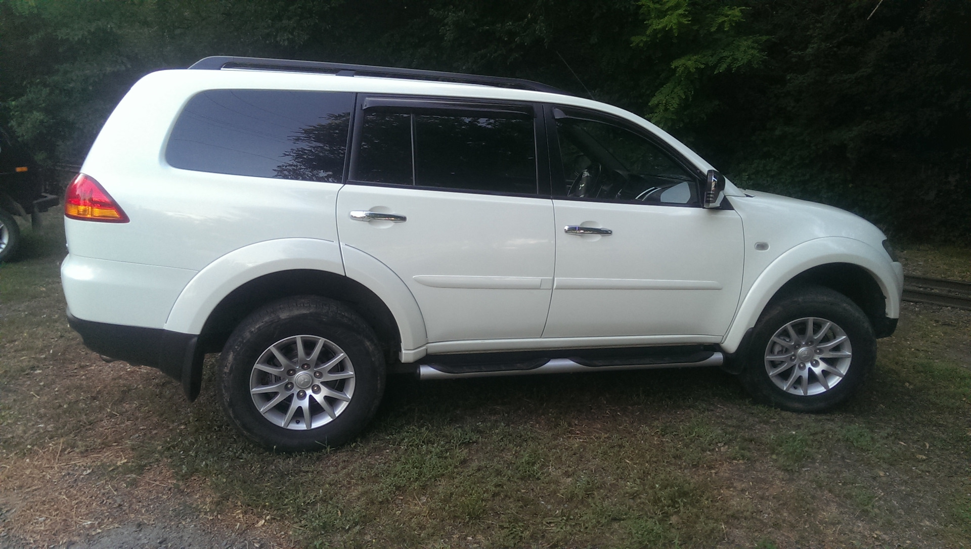 Митсубиси паджеро спорт 2 ошибки