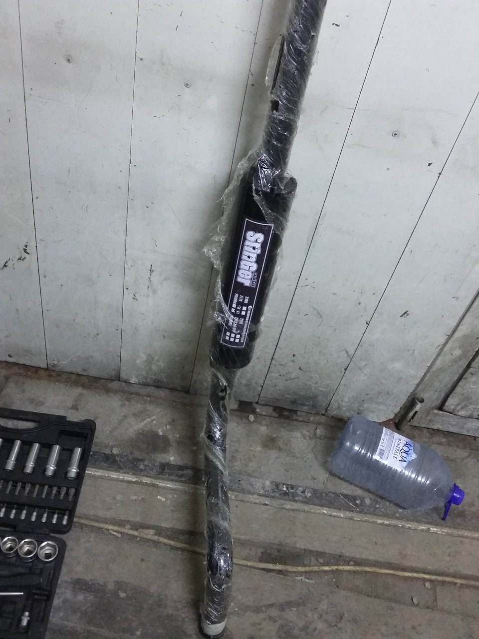 ставим паук 4 2 1, резонатор стингер — Lada 2114, 1,6 л, 2008 года ...