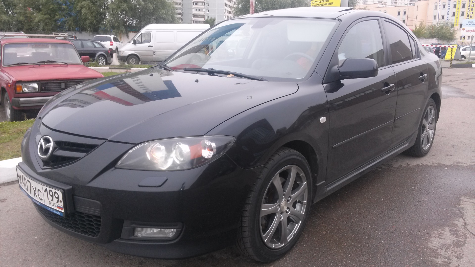 Mazda 3 Купить Новосибирск