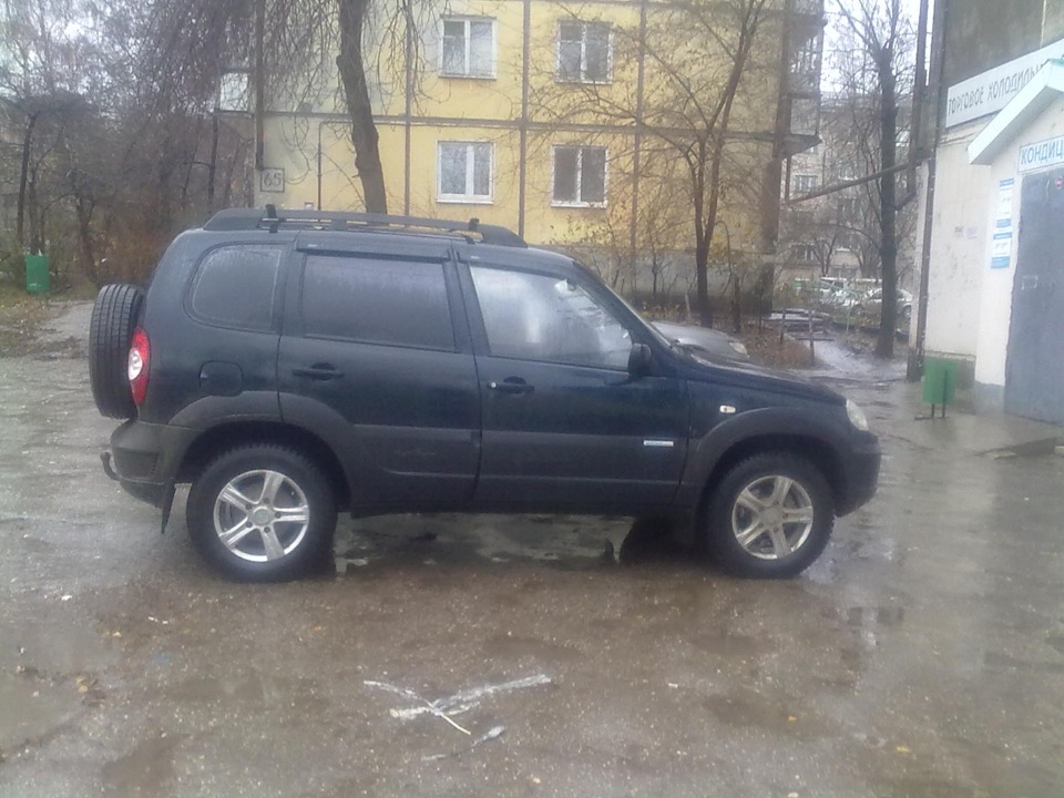 Наконец купил диски — Chevrolet Niva, 1,7 л, 2011 года | колёсные диски ...