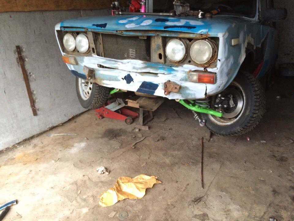 Установка рычагов Турботема DRIFT BY NE1R — LADA 21061, 1,6 л., 1994 ...