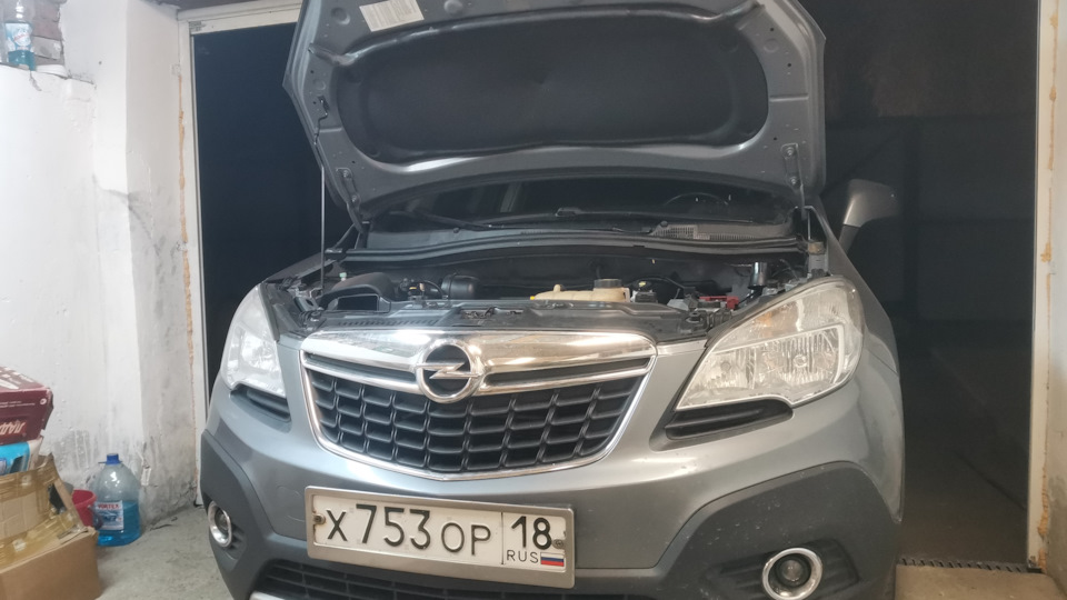 Opel Mokka Сиплый