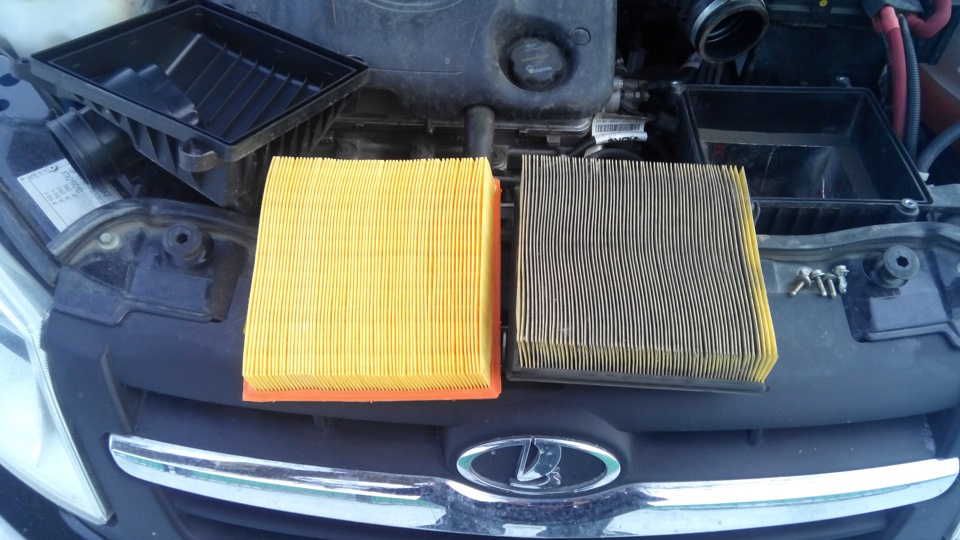 Фото в бортжурнале Lada Granta